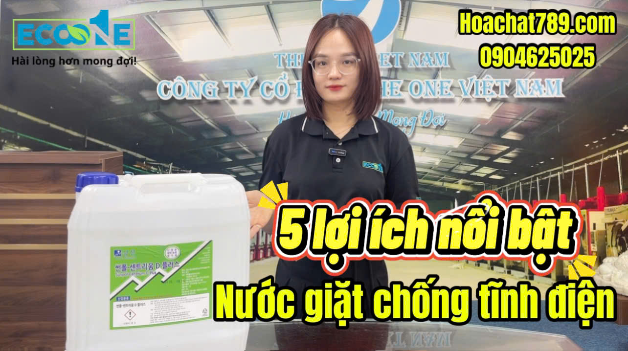 SUNPOL CENTRIUM D PLUS – 5 Lợi ích nổi bật - Chế phẩm giặt phòng sạch SUNPOL CENTRIUM D PLUS – 5 Lợi ích nổi bật - Chế phẩm giặt phòng sạch